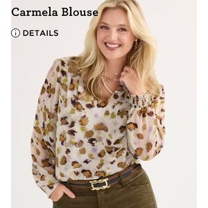 CAbi Carmela Blouse #4820